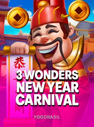 โลโก้ผู้ให้บริการ YGG 3 Wonders New Year Carnival